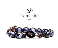 Bracciale Tamashii Tibet in Pietre dure Sodalite BHS601-51 - BHS601-51